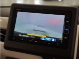 ◆バックカメラ◆リバースにするだけで映ります、後方の安全確認や、狭い駐車場での車庫入れ、雨の日や夜間など視界の悪い時に便利です!安全にバックする為には欠かせない装備です。