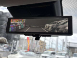 大好評「インテリジェントルームミラー」!車両後方のカメラ映像がミラーに映るので、乗員や荷物が多くても安心♪夜間や悪天候の日でもクリアな映像で視界良好です◎