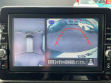 アラウンドビューモニターで全周囲が見えるのでバックや駐車が苦手な方も安心です。