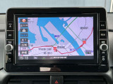 純正ナビゲーションです。ブルートゥースも使えて、TVも観れますよ!
