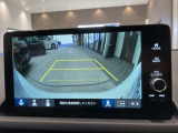 バックカメラももちろんついておりますので駐車時も後方が確認できて安心ですね!
