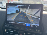 リアカメラ搭載なので、車庫入れ 駐車が苦手な方でも簡単にできますよ!