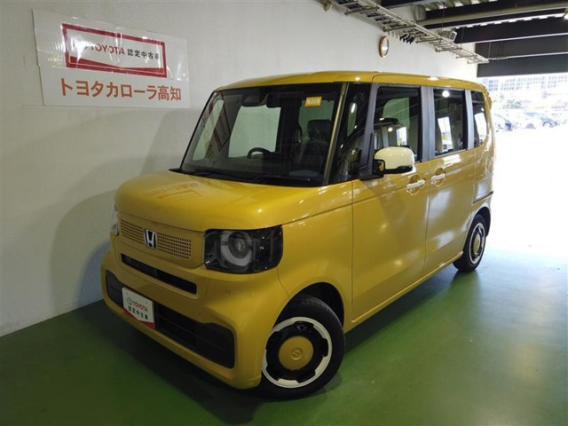 N-BOX ファッションスタイル 