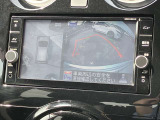 【アラウンドビューモニター】はまるで上から見ているような視点で周囲を確認できます!駐車が苦手な方でも安心して駐車できますね♪