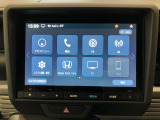 8インチディーラーオプションナビとなっております。インターナビも対応しているので日本全国おでかけすることができます!