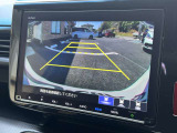 バックカメラももちろんついておりますので車庫入れの安心感がアップしますね!