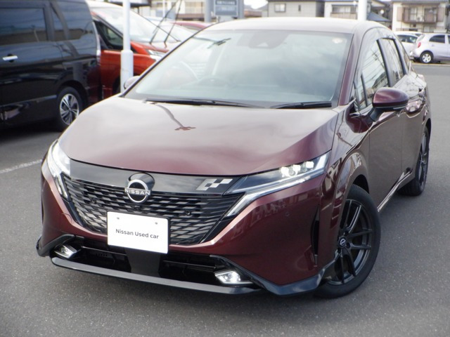 日産 ノートオーラ 