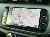 日産純正ナビゲーション搭載です!操作性に優れ直感・感覚的に使用していただけます♪