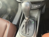 マニュアルモード付きトランスミッション!