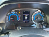 視認性の良いメーターパネルデザインとなっております。