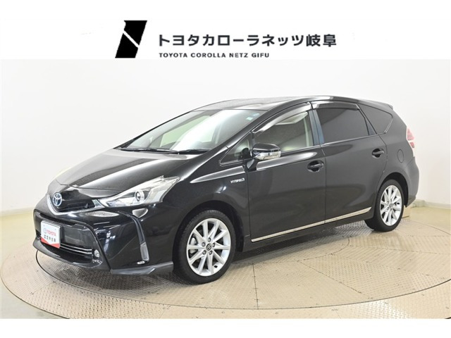 トヨタ プリウスα 