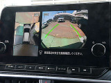 アラウンドビューモニターが付いていますのでバックも縦列駐車にも便利です。