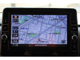 純正ナビ