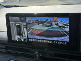 アラウンドビューモニター装備です。小さなお子様も見逃さないのでお出かけ時も安心です。