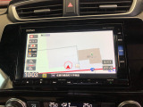 【純正ナビ】Honda純正のGathersナビがついています!Bluetoothも使えます♪
