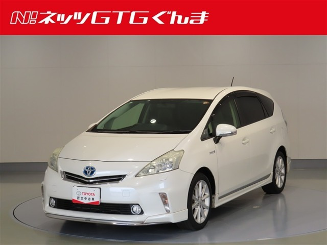 トヨタ プリウスα 