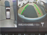 〔MOD付アラウンドビュー〕自車を上から見下ろす様な映像が映し出される全周囲型アラウンドビューモニターには移動物検知も付いており車庫入れも安心楽々ですね!
