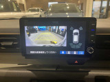 バックカメラももちろんついておりますので駐車時も後方が確認できて安心ですね!
