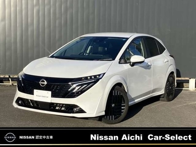 ノートオーラ 1.2 G レザーエディション 