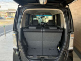 ラゲッジスペースも十分な広さを確保しております!ちょっとしたお買い物時にも荷物をたっぷり積めて便利です!