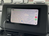 ディスプレイオーディオにはApple CarPlayAndroid Auto連携機能が付いてます。