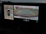 便利な全方向モニター装備です。