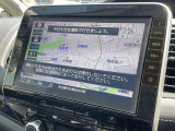 9インチワイド日産純正オリジナルナビゲーション搭載。インパネにマッチする専用デザインに、美しく見やすい大画面ディスプレイを採用。