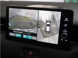 ◆全周囲カメラシステム◆運転席から見えにくい後方などをナビ画面で確認でき運転を支援するシステムです!