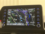 いまや必須装備「ナビゲーション」搭載!知らない場所にスイスイッとドライブ。もう、これなしではハンドルを握れませんね!でも運転中の操作は危険ですのでご注意ですね☆