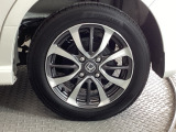 ホンダ純正14インチアルミホイールです。