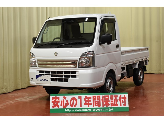 キャリイ KC エアコン パワステ 4WD 