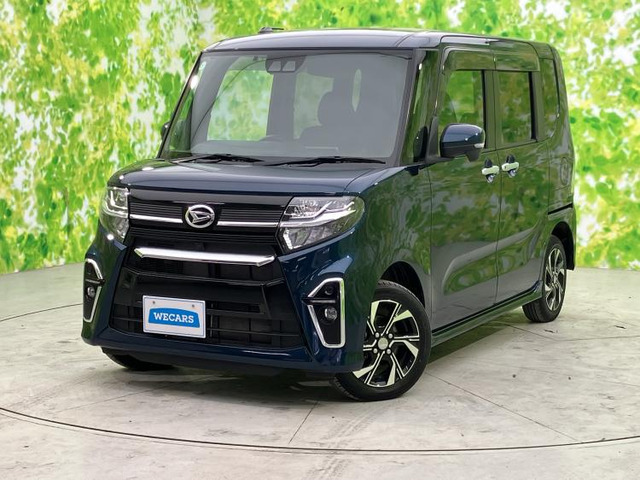 タントカスタム X 4WD 