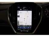 機能が充実しているナビゲーション装着してます、安心して目的地へ到着できます