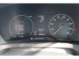 見やすいメーター!走行距離はまだ4000キロ弱!