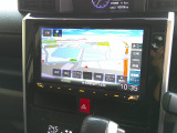 メモリーナビを装備しております。 お出かけに大変便利です。