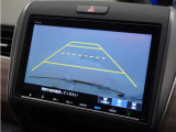 ◆バックカメラ◆リバースにするだけで映ります、後方の安全確認や、狭い駐車場での車庫入れ、雨の日や夜間など視界の悪い時に便利です!安全にバックする為には欠かせない装備です。