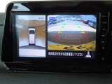 アラウンドビュー☆空から見下ろすような視点で、スムーズな駐車と安全確認をサポート!運転の心強い味方になってくれます♪