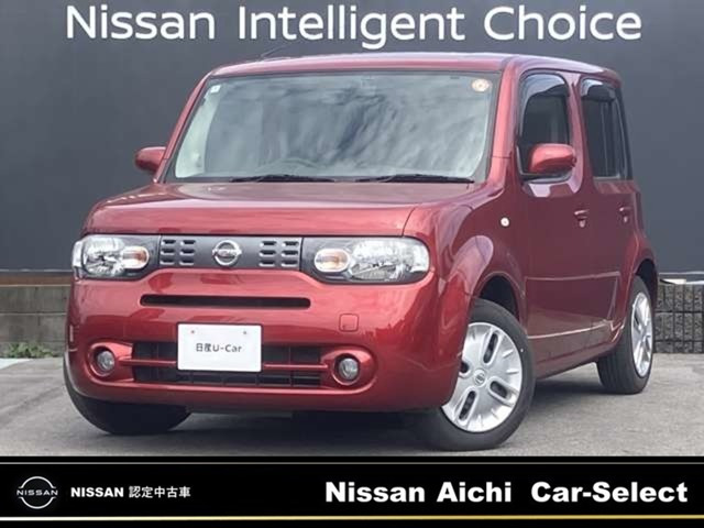 キューブ 1.5 15X Vセレクション 