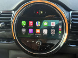 カーナビは付いておりませんが、Apple Carplay対応。