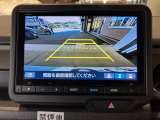 バックカメラももちろんついておりますので駐車時も後方が確認できて安心ですね!