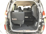 ラゲッジスペースも広々。BBQやゴルフなど様々な用途で活躍します。アクティブに動かれるお客様には強い味方です!