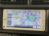 いまや必須装備「ナビゲーション」搭載!知らない場所にスイスイッとドライブ。もう、これなしではハンドルを握れませんね!でも運転中の操作は危険ですのでご注意ですね☆