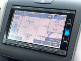 ナビが付いておりますのでお出かけの際はこのナビにお任せです♪