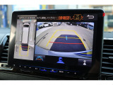 バックカメラ、パノラミックビューモニター!