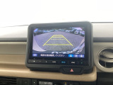 バックモニター付きで車庫入れも安心【カメラアングルは3パターンから選べます】知らない道でも安心して楽しくお出かけができます