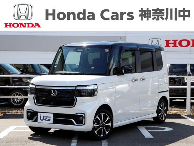 N-BOXカスタム コーディネートスタイル 2トーン 