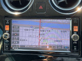 [日産純正ナビ]遠くへのお出かけする際の心強い味方です!細かい所までの詳細地図が出たり、目的地の登録件数が多く便利で快適です。