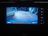 バックガイドモニターで、後方を確認しながら安心して駐車することができます。運転初心者も熟練者も必須の機能ですよ!