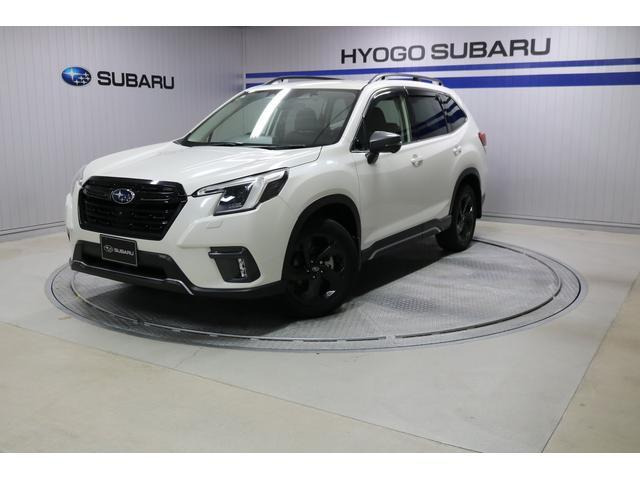 フォレスター 1.8 スポーツ 4WD 新世代アイサイト 視界拡張
