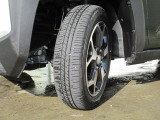 タイヤの溝もしっかりと残っております!!
